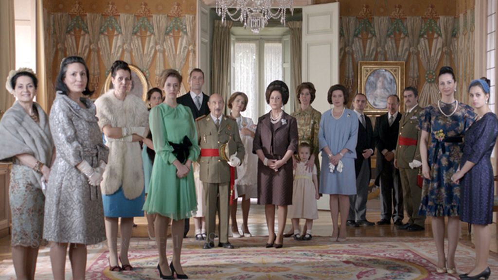 Enrique Aragonés, Patrick Criado y Fernando Gil interpretan al soberano en su niñez, su adolescencia y su madurez