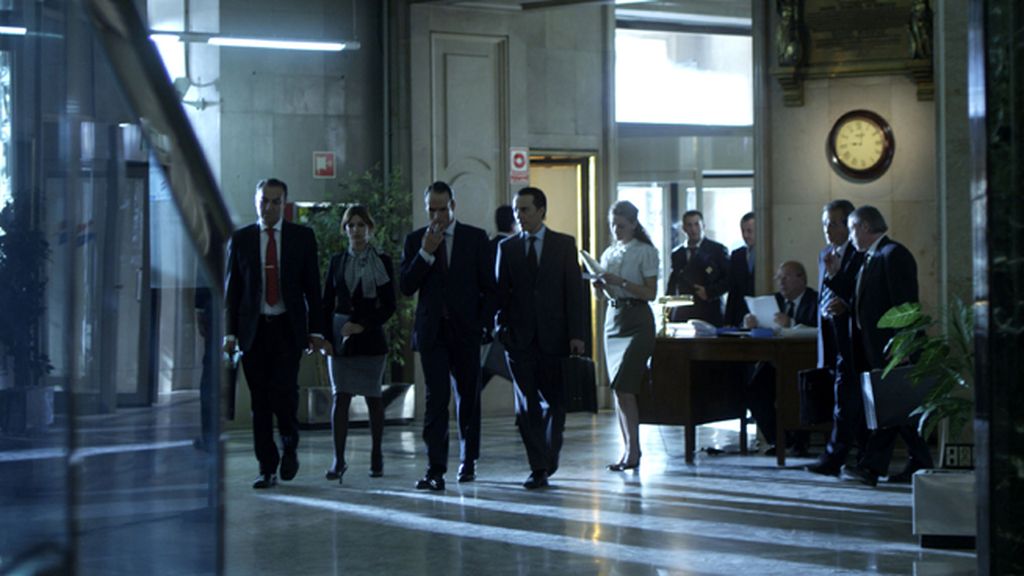 Daniel Grao interpreta al expresidente de Banesto, dos décadas después de la intervención