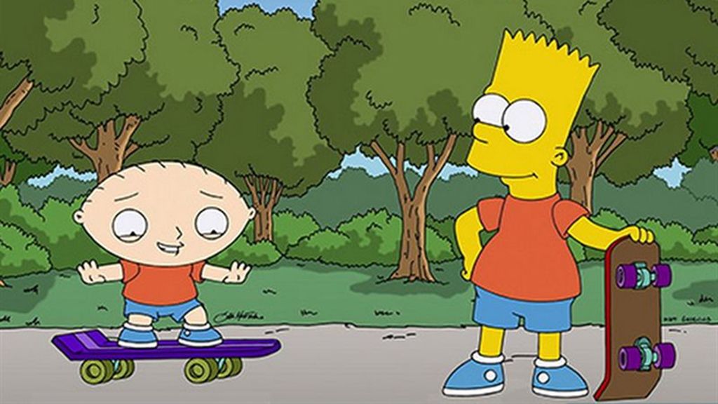 Peter y Homer tienen que elegir entre la Duff o la Pawtucket