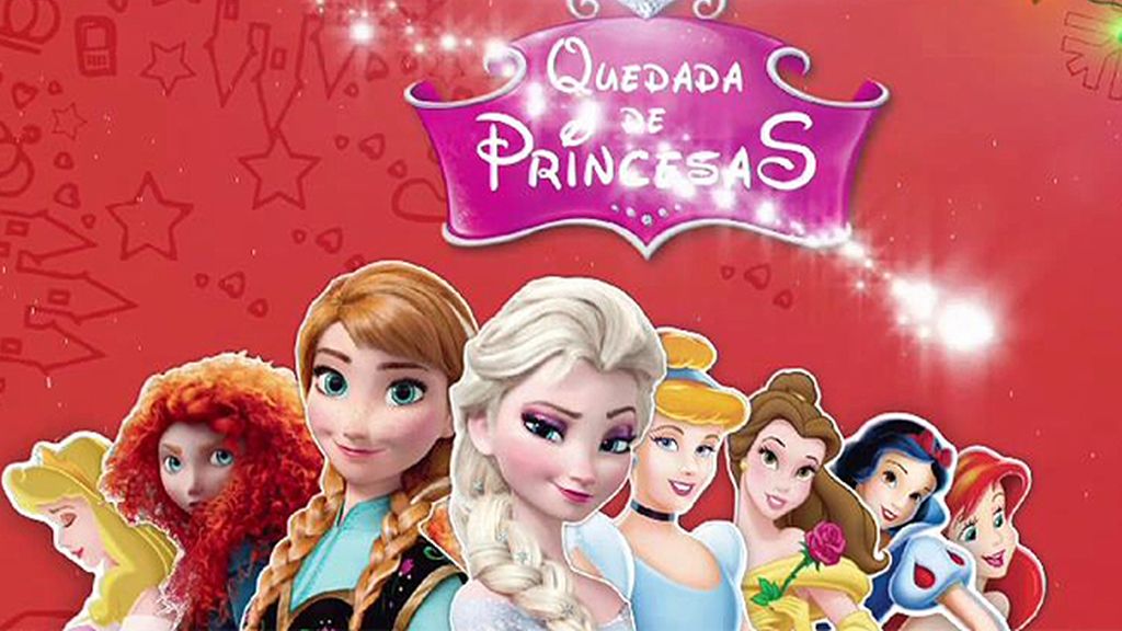 Quedada de Princesas en Cuatro