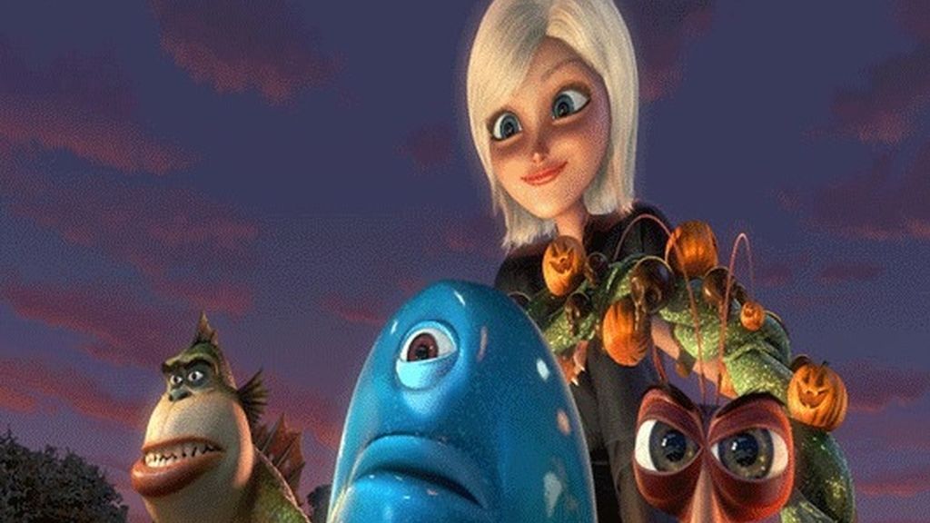 'Monstruos vs. Alienígenas' y 'Madagascar' (Antena 3)