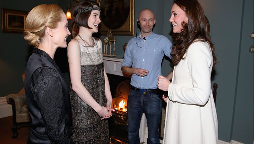 Kate Middleton, en 'Downton Abbey'