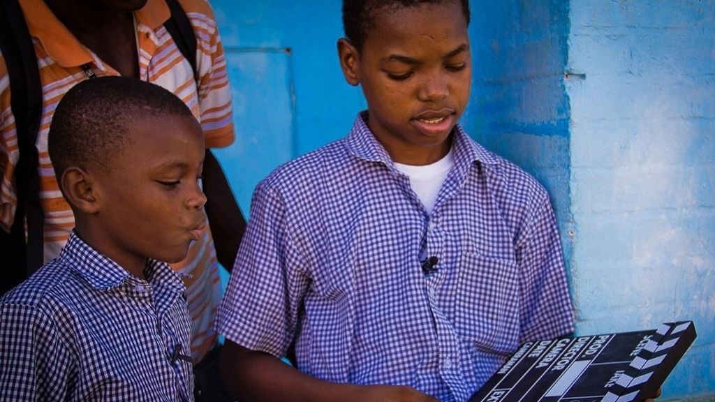 Sobrevivir al terremoto, contado por los niños