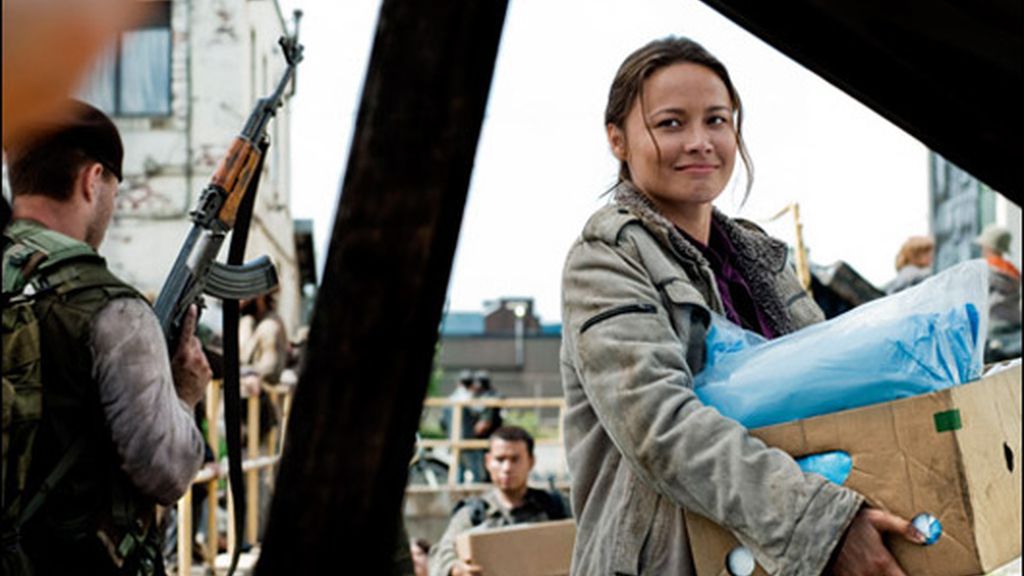 'Falling skies' (Cuatro y TNT)