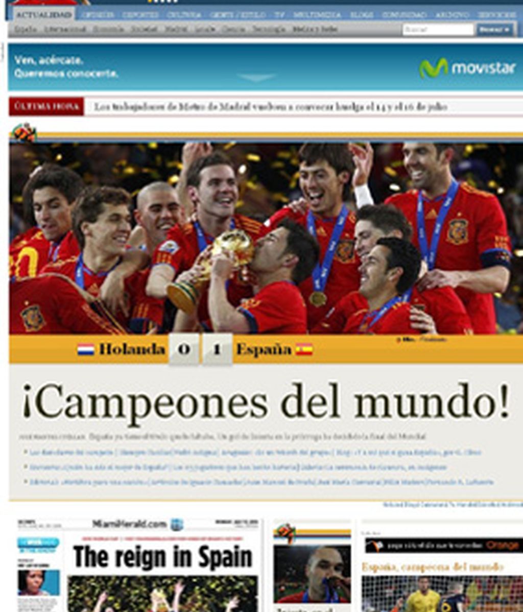¿Era morbo, es noticia?