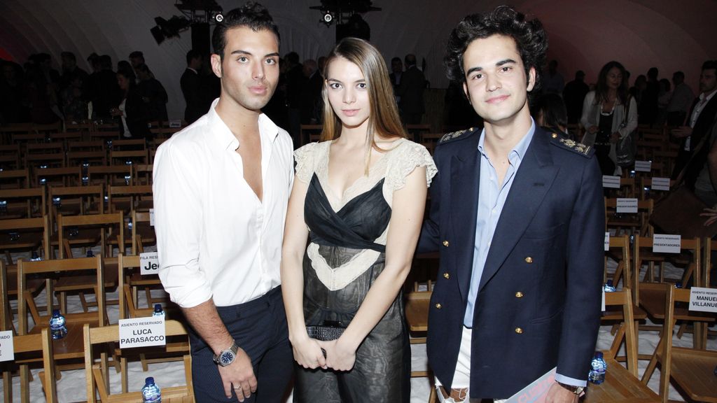 Javi Martín Pau, Cristina Duato y Fede Gómez