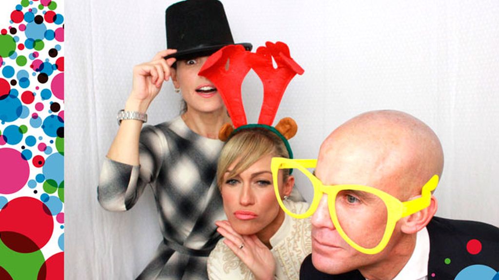 Ramón Fuentes, Luján Argüelles y Raquel Sánchez Silva celebran su #navidadMEDIASET