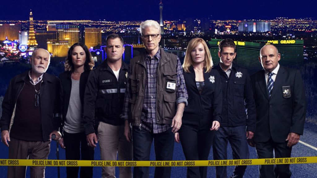 'CSI Las Vegas'  (AXN)