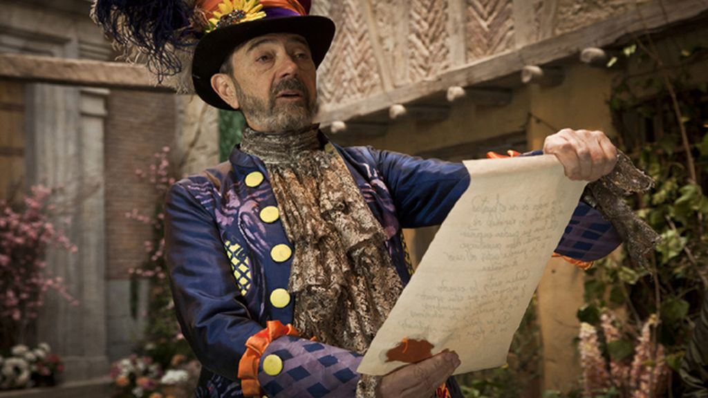 Todo era un sueño en la ficción protagonizada por David Janer