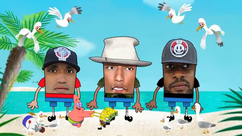 N.E.R.D y Pharrell Williams, en la banda sonora del filme