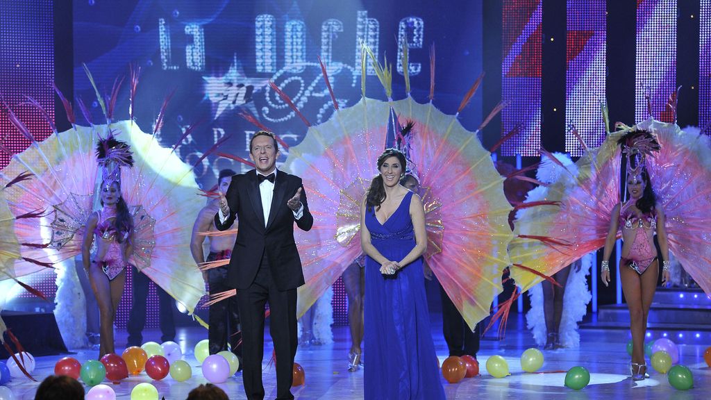 'El año en Paz', con Paz Padilla y Joaquín Prat (Telecinco). El 31 de diciembre, a las 22.00