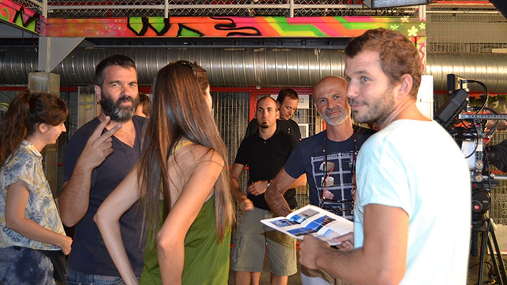 El equipo, los preparativos, la protagonista...