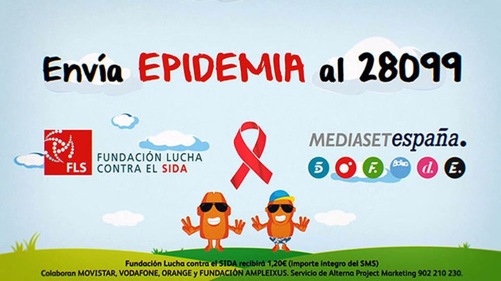 Jesús Vázquez es el embajador de esta campaña