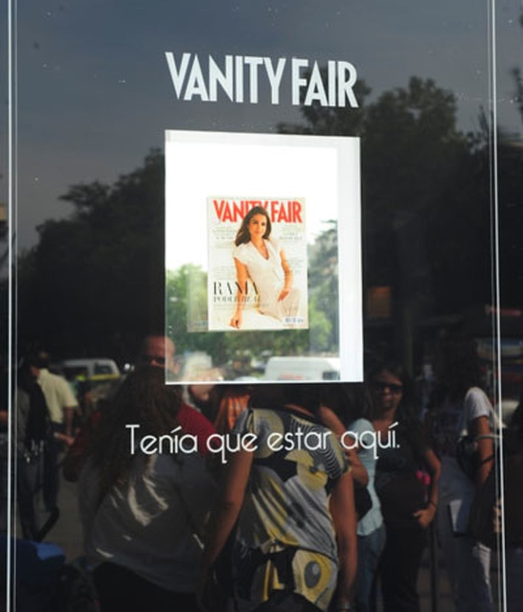 Eugenia y Quim con 'Vanity Fair'