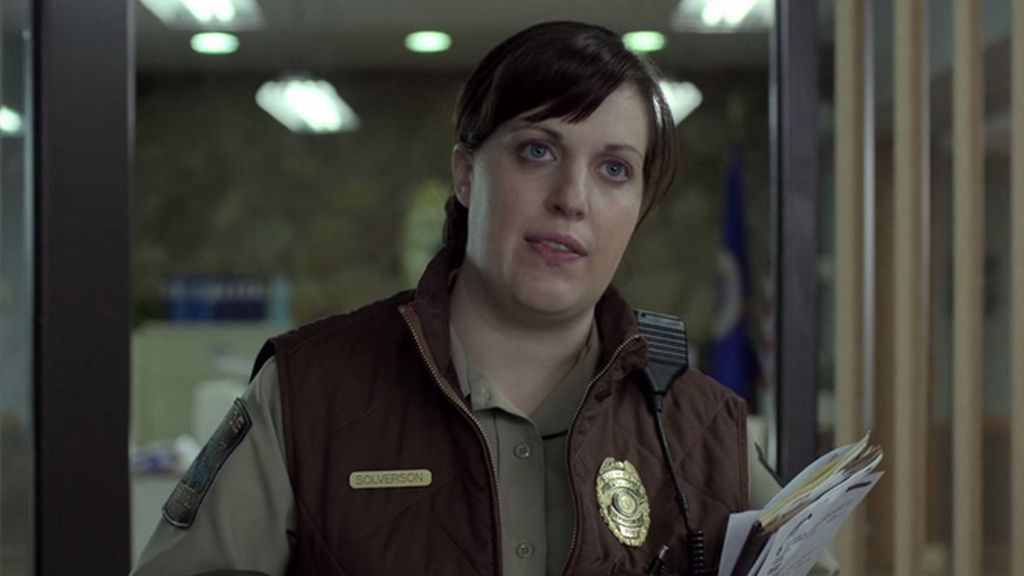 Allison Tolman, mejor actriz de miniserie por 'Fargo'
