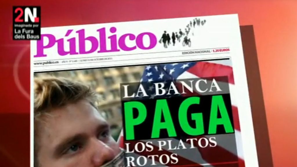 Un informativo inventado
