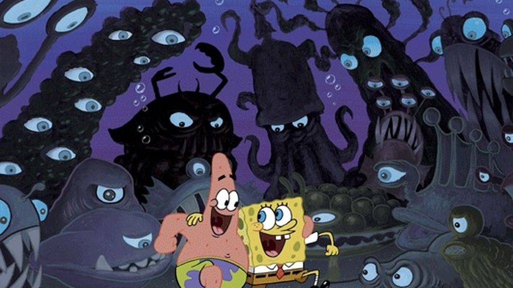 'Bob Esponja' (Nickelodeon)