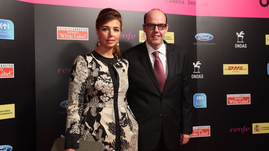 Desfile de premiados e invitados