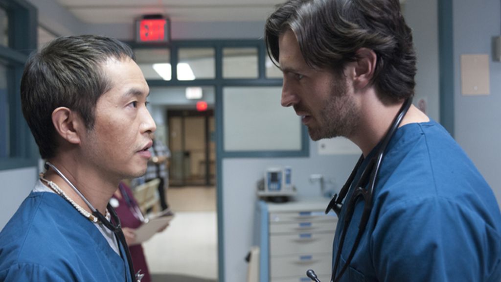 Eoin Macken y Jill Flint encabezan el reparto de la serie médica