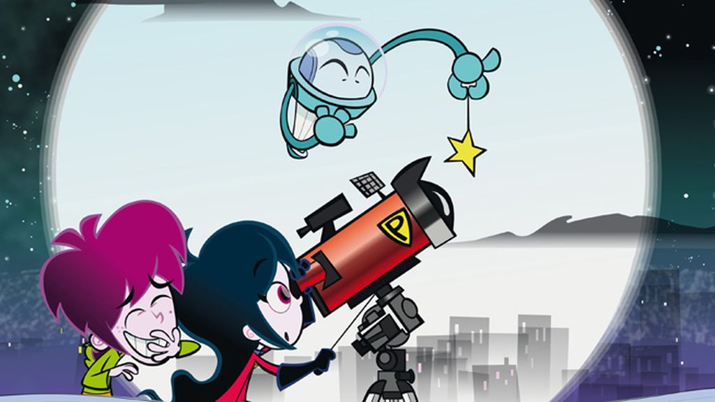 Un averiado robot conseguidor de sueños aterriza en Barcelona