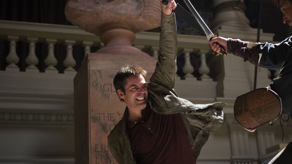 Los supervivientes en un mundo post-apocalíptico tienen que adaptarse a un planeta sin recursos