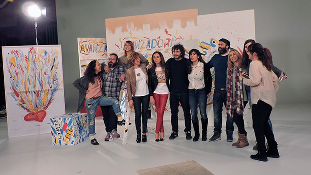 Así se grabaron los spots