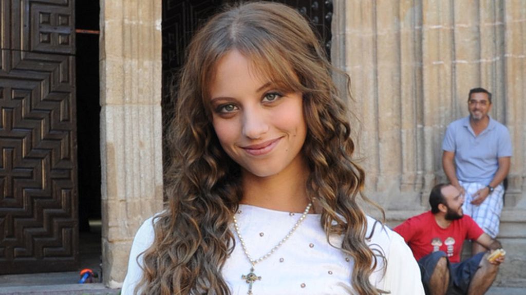 Michelle Jenner ('Isabel', La 1), mejor actriz de una serie española