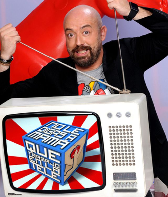 'No le digas a mamá que trabajo en la tele' (Cuatro)