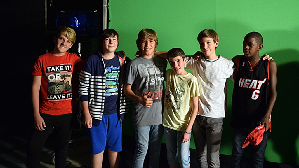 El spot de 'Se buscan #valientes', foto a foto