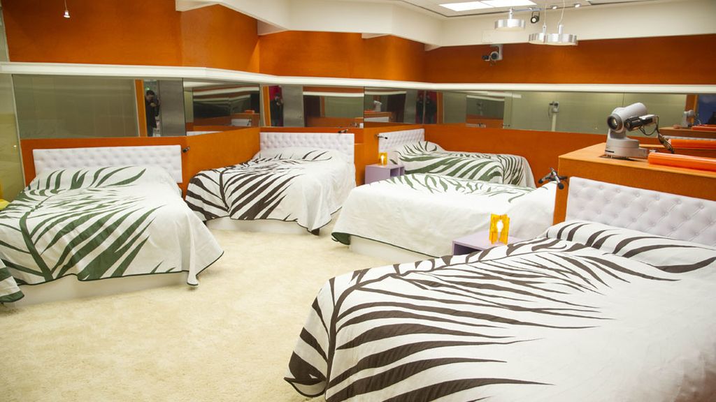 Una cama en la piscina y una ducha transparente, novedades