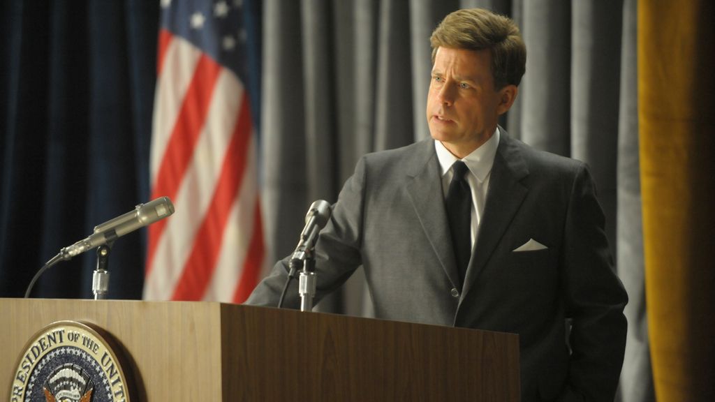 Traiciones, triunfos y tragedias en el nuevo 'biopic' sobre el ex presidente americano