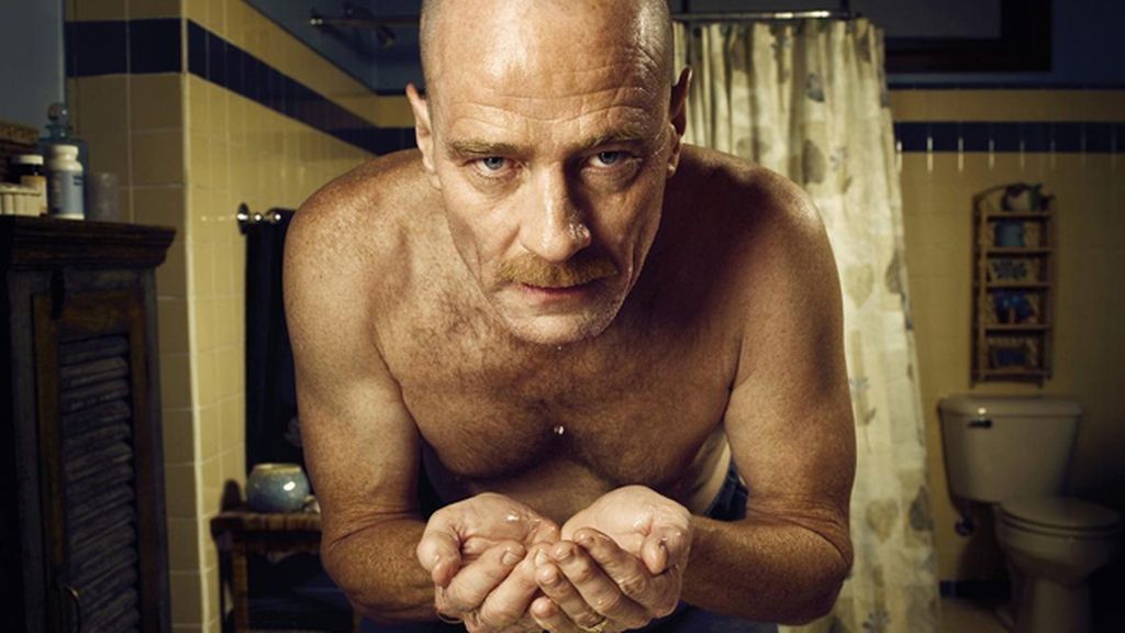 'Breaking Bad' (Paramount Comedy), mejor drama y mejor actor de drama (Bryan Cranston)