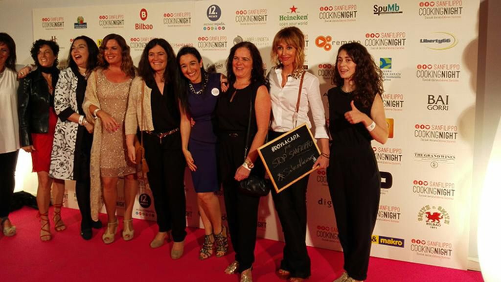 Medio millar de asistentes y un menú cargado de solidaridad