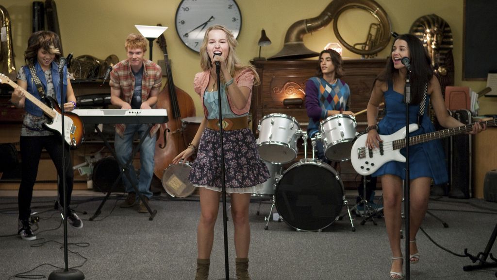 Nueva banda tras 'High School Musical' y 'Camp Rock'