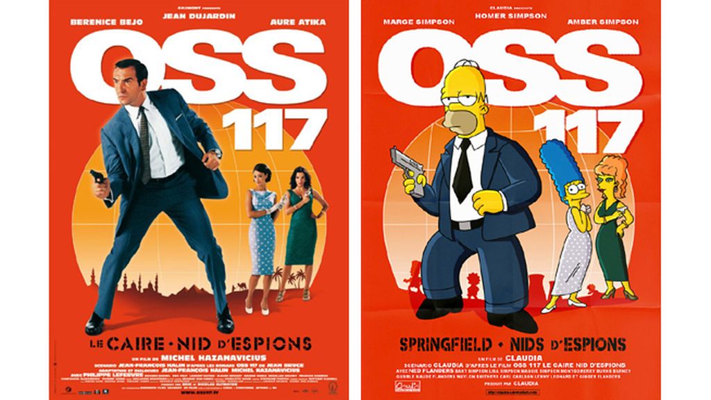 'OSS 117: El Cairo, nido de espías'