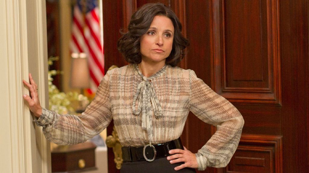 'Veep' (Canal +), mejor actriz de comedia (Julia Louise-Dreyfuss)
