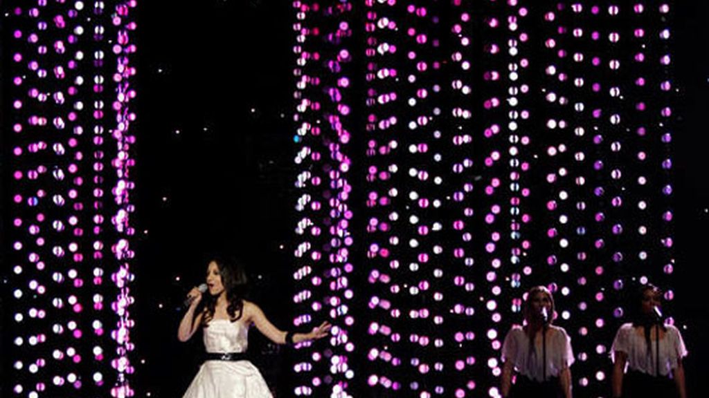 1ª semifinal de Eurovisión 2010