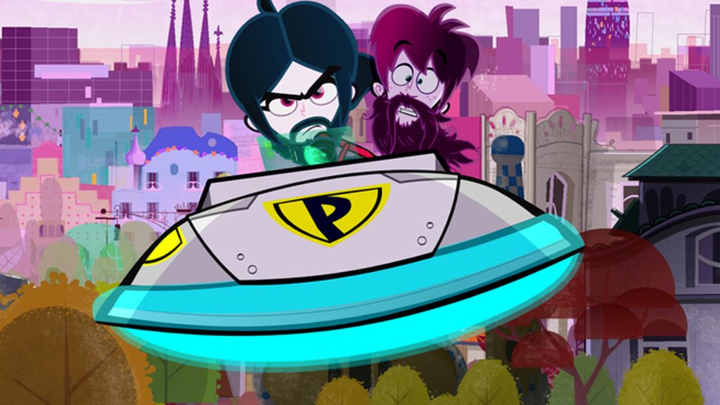 Un averiado robot conseguidor de sueños aterriza en Barcelona