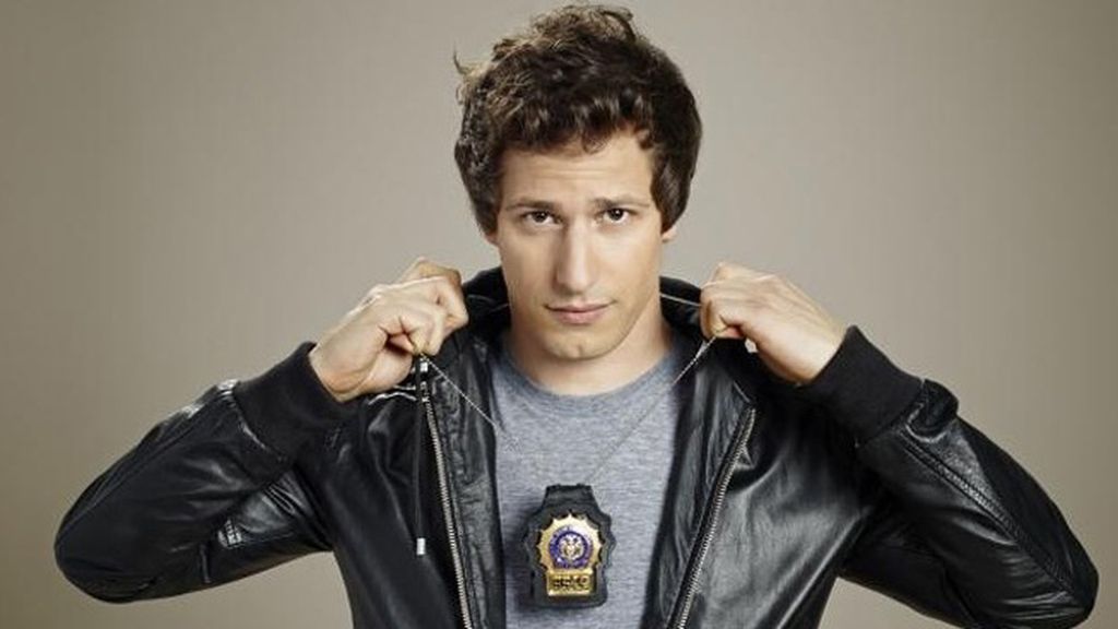 Andy Samberg, mejor actor de comedia por 'Brooklyn nine-nine'