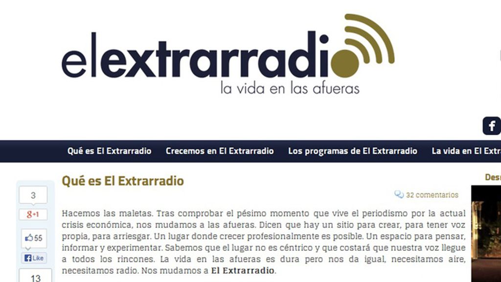 El Extrarradio, premio a la innovación radiofónica