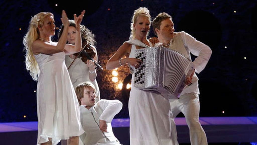 1ª semifinal de Eurovisión 2010