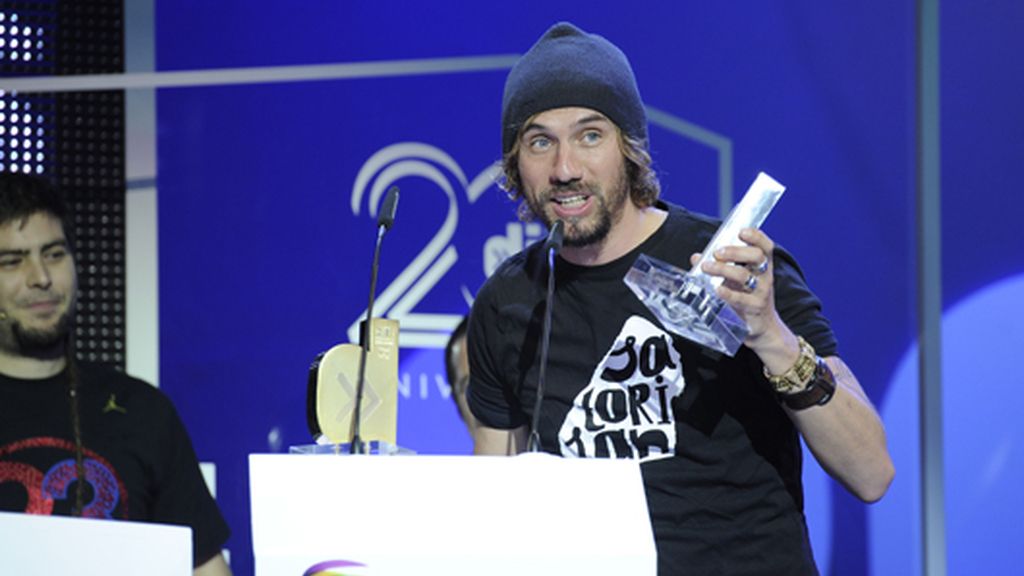 Entrega Premios Cadena Dial 2010