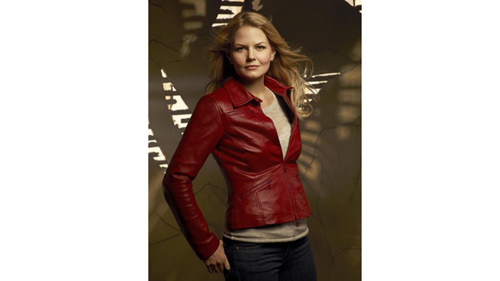 .  Henry (Jared Gilmore) reclama el rescate de su madre biológica (Jennifer Morrison)