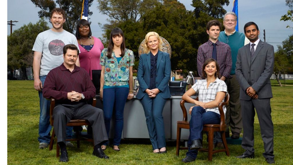 'Parks & recreation', mejor comedia