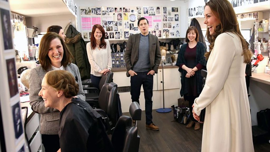 Bromas y confidencias con los actores y con el resto del equipo técnico