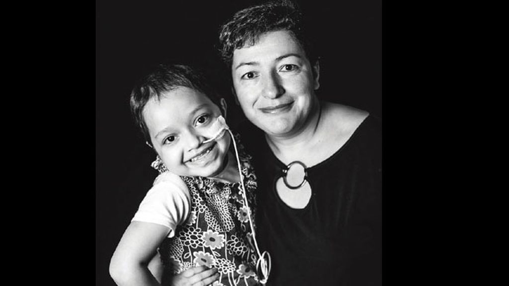 La sonrisa del trasplante infantil