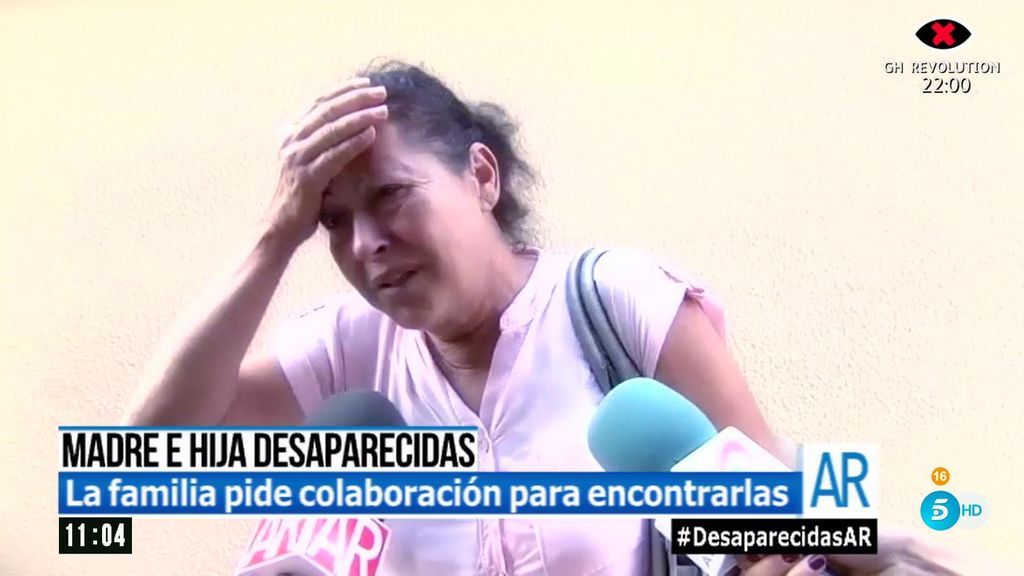 La familia de las desaparecidas en Sevilla: "Por favor, que alguien nos llame"