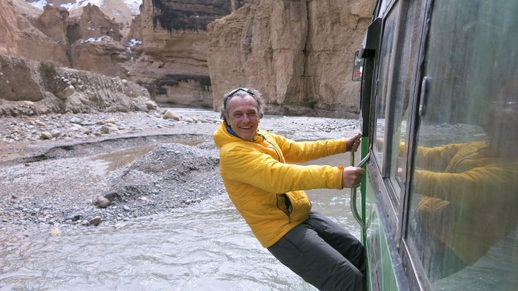 “Estoy acostumbrado a trabajar ficción, pero en este programa no puedes mentir”