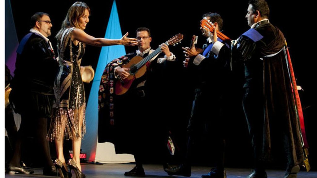 Risto manda a la tuna a rondar a Ruth Jiménez