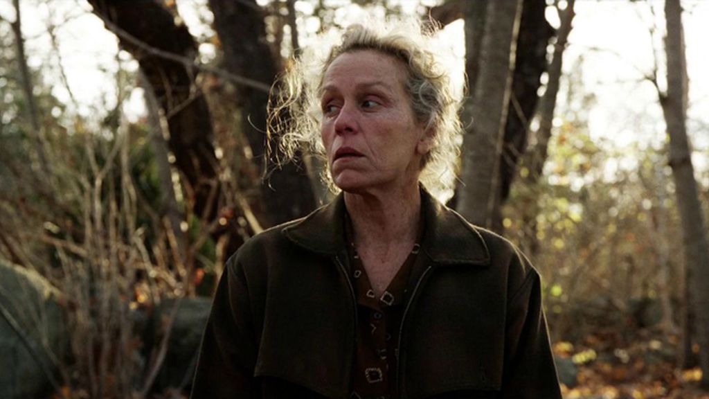 Frances McDormand, mejor actriz de miniserie por 'Olive Kitteridge'